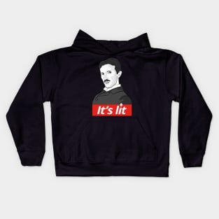 It's lit Kids Hoodie